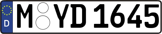 M-YD1645