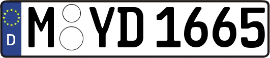 M-YD1665