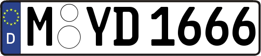 M-YD1666