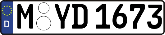 M-YD1673