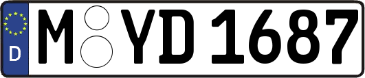 M-YD1687