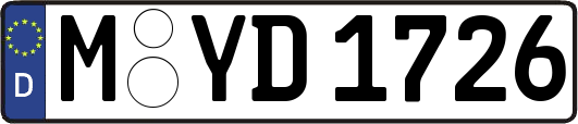 M-YD1726