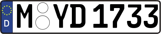 M-YD1733