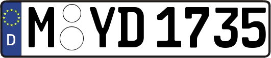 M-YD1735