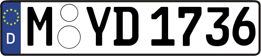 M-YD1736