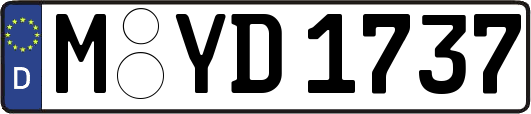 M-YD1737