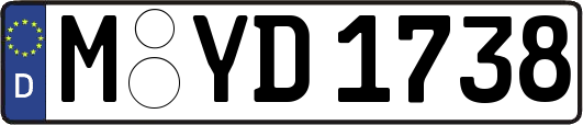 M-YD1738