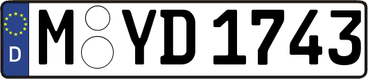 M-YD1743