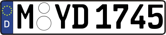 M-YD1745