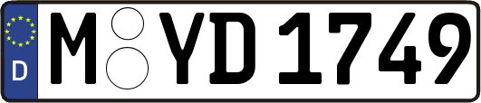 M-YD1749
