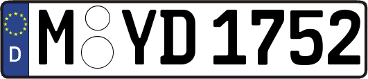 M-YD1752