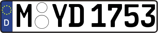 M-YD1753