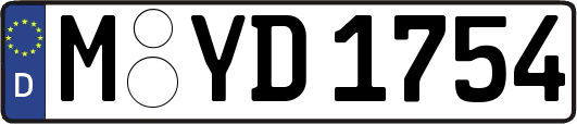 M-YD1754