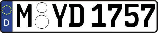 M-YD1757