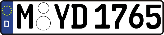 M-YD1765