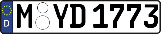 M-YD1773