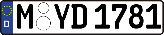 M-YD1781