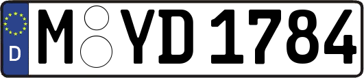 M-YD1784