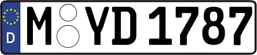 M-YD1787