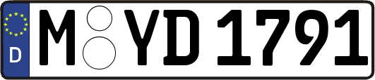 M-YD1791