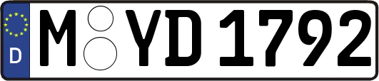 M-YD1792