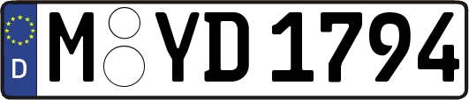 M-YD1794