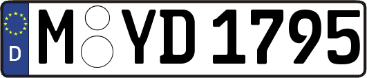 M-YD1795