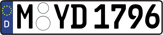 M-YD1796