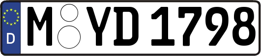 M-YD1798
