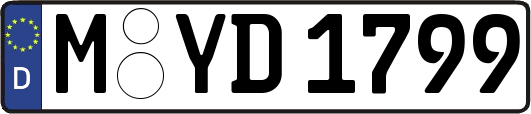 M-YD1799