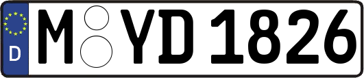M-YD1826