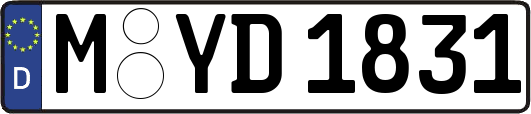 M-YD1831