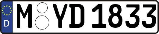 M-YD1833