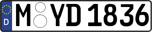 M-YD1836