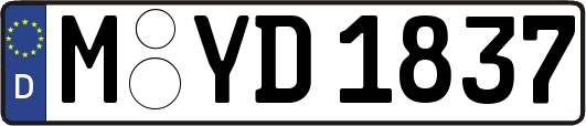 M-YD1837