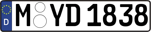 M-YD1838