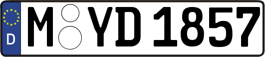 M-YD1857