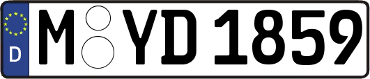 M-YD1859