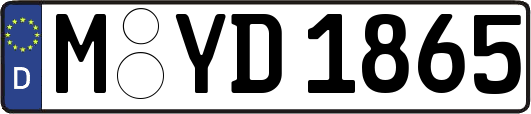 M-YD1865