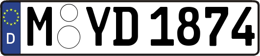 M-YD1874