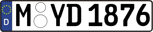 M-YD1876