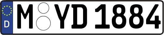 M-YD1884