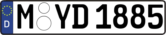 M-YD1885