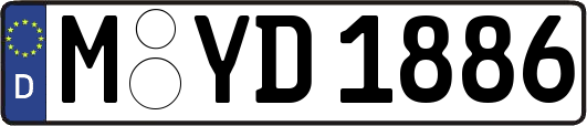 M-YD1886