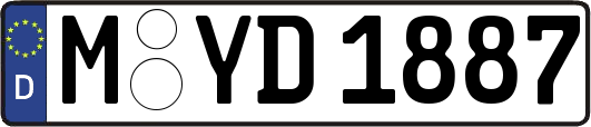 M-YD1887