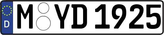 M-YD1925