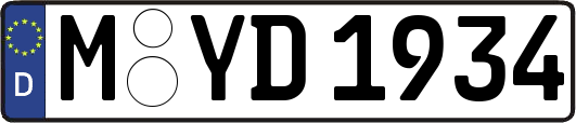 M-YD1934