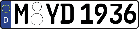 M-YD1936