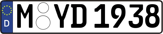 M-YD1938