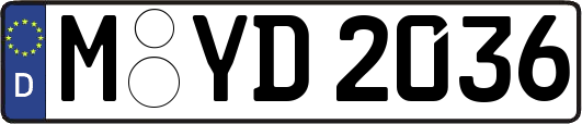 M-YD2036